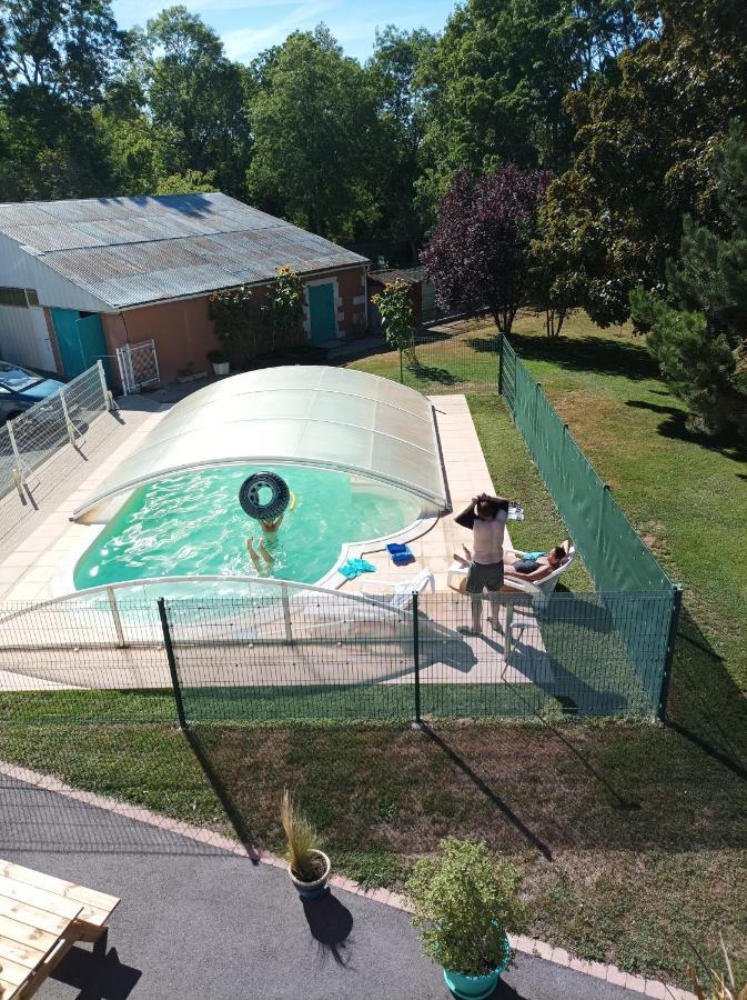Logis De Lange Studio 2 P Saint-Hilaire-la-Palud Exterior foto